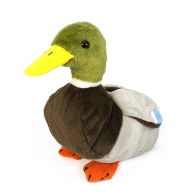 China Plush Duck Plush Toy Stuffed Soft Toy Realistic Cute Duck Plush Toy for sale