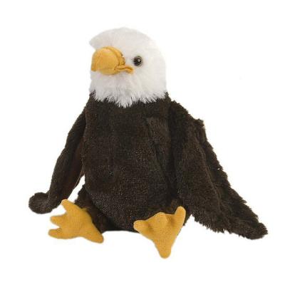 China Promotional Custom Stuffed Plush Toy Custom Stuffed Plush Gift American Eagle Plush Toy for sale