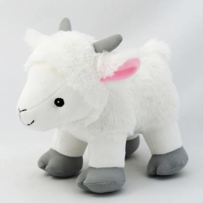 China Wholesale Plush Toys Soft Stuffed Plush Lamb Lamb Stuffed Goat Toys for sale