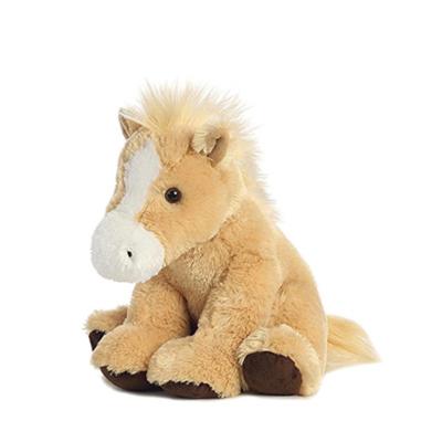 China Little Horse Toy Brown Stuffed Animal Soft Toy Horse for sale