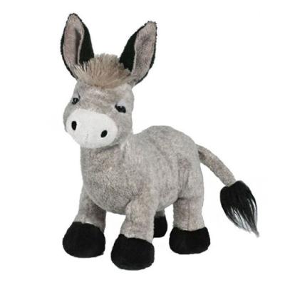 China Plush Stuffed Donkey Toy Realistic Decorative Plush Donkey for sale