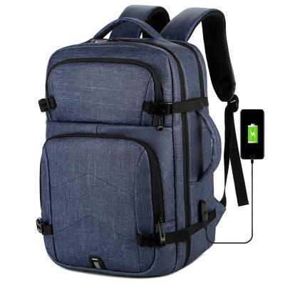 China With USB 15 Inch College School Backpack For Men And Women Anti Theft Laptop Backpacks With USB Charging for sale