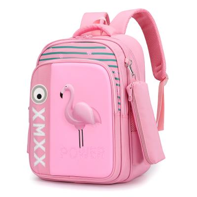 China Anti-theft Backpack Purse For Students Waterproof Girls Bookbags Mochila Elementary School Bag for sale