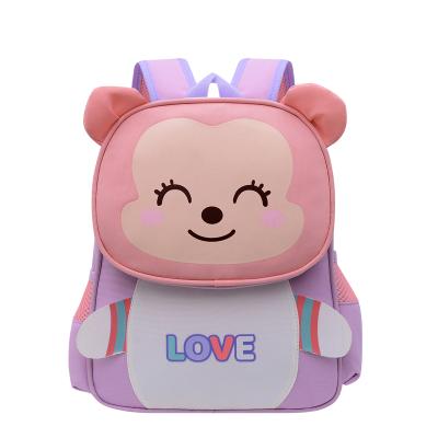 China Hot Sale 3D Waterproof Cute Cartoon Schoolbag Waterproof Cute Toddler Girls Boys Toddler Children Animal Kids Backpack Bags for sale