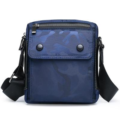 China Nylon Casual Travel Mens Cross Body Bag Waterproof Custom Small Shoulder Bag For Mens Designer Bags for sale