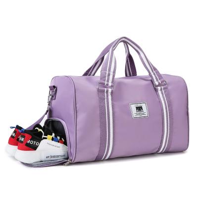 China Fashion Travel Duffel Bag Sports Tote Gym Bag Shoulder Weekender Overnight Bag for sale