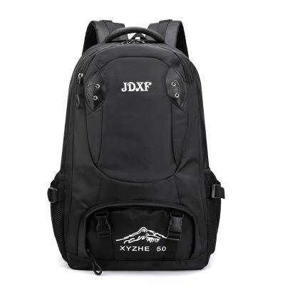 China Other outdoor adventure mountain hiking bag men unisex campaicty nylon travel the big new hiking backpack for sale