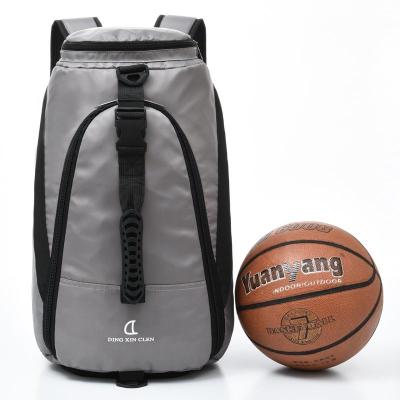 China Other Waterproof Logo Design Travel Backpack Custom Sports Football Basketball Training Bag Gym Backpack for sale