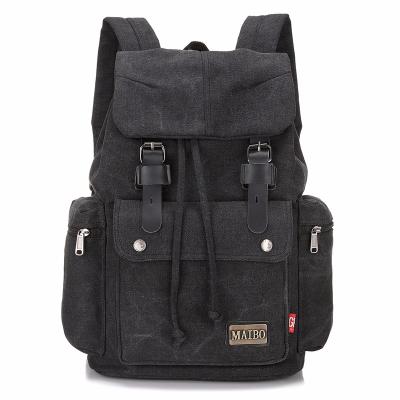 China Other Daypack Bag Travel Hiking Tactical Army Canvas Military Backpack for sale