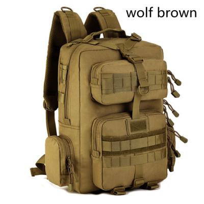 China Molle Anti Theft Bag Backpack Military Tactical Bag For Training Climbing Rise for sale