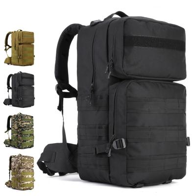 China Anti Theft Outdoor Travel Sports Backpack Military Hiking Training Bag for sale