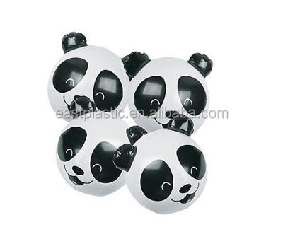 China Panda Beach Balls Cute Inflatable Toy Lovely Panda Toys Kids Inflatable for sale