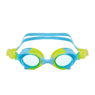 China Waterproof UV Leak Proof Animal Style Anti Fog HD Anti Fog HD Vision Kids Swimming Goggles for sale