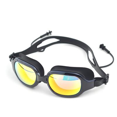 China Anti Fog Soft Silicone Anti Fog Waterproof UV Protection Waterproof Swimming Goggles for sale