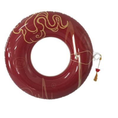 China Beautiful Child's Antique Style Swimming Ring With Pendant for sale