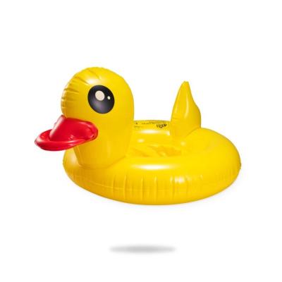 China Eco-friendly Kid PVC Baby Duck Swimming Ring for sale