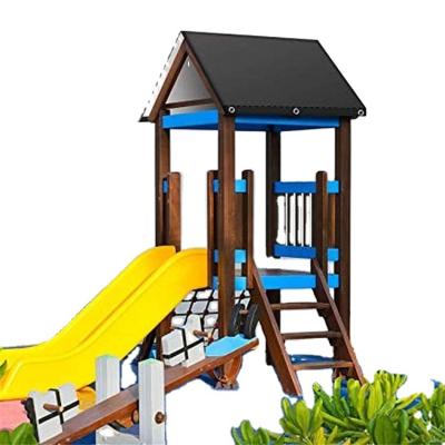 China Playset Eco - Friendly Green Reticulated Canopy Fabric PVC Clamping Tent for sale