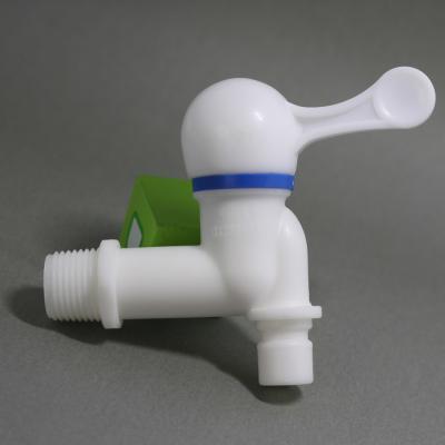 China Apartment Plastic Valve Core Material Fast Faucet Connection for Washing Machine Taps for sale