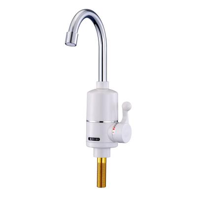 China Electric Faucets and Single Handle Hot Water Sink Mixer Tap for Kitchen Water Taps for sale