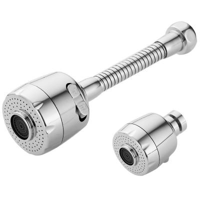 China Stainless Steel Faucet Aerator for Household Tap Water Filter and Water Saving Shower Head for sale