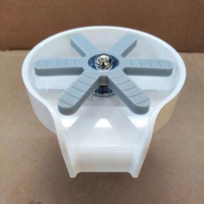 China 1 Quantity Sustainable High Pressure Cup Washer Glass Rinser Spin Quick Bar Glass Washer for sale