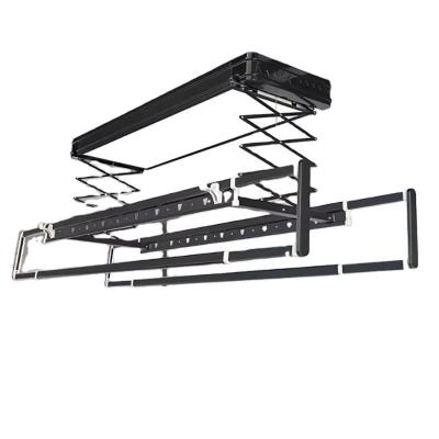 China Smart Balcony Electric Lifting Laundry Folding Hanger Clothes Rack Lizhen-Hwa.Vic for sale