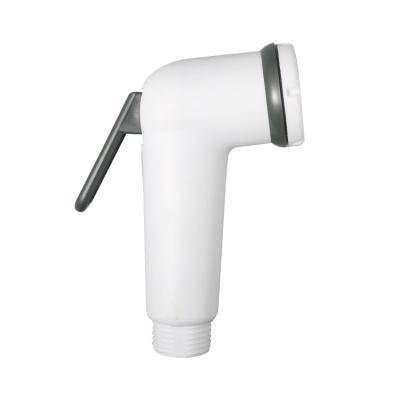 China Modern Design Style Woman Portable Wall Mounted ABS Hot Cold Water Mixer Handheld Toilet Bidet Sprayer Shower for sale