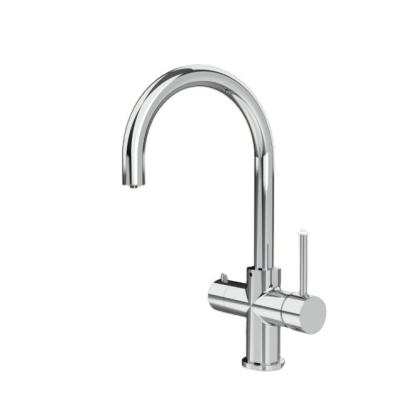 China 5-in-1 Boiling Chilling Sparkling Water Tap Hot Water Cold Mixer with Filtration Taps for sale