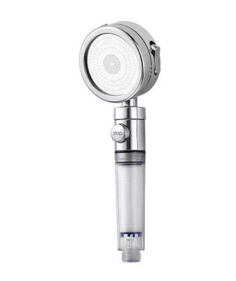 China High Water Pressure Saving Wall Mounted Shower Head with 3 Settings in CLASSIC Style for sale