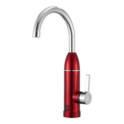 China Contemporary Style Automatic 3-5 Seconds Heating Kitchen Faucet Heater Tap For Washing for sale