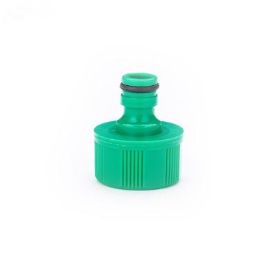 China Classic Style Garden Plastic Quick Irrigation Hose Water Pipe Connector for Production for sale