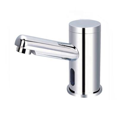 China Hot Cold Water Mixer Tap Sensor Kitchen Bathroom Faucet for Modern Automatic Hand Wash for sale