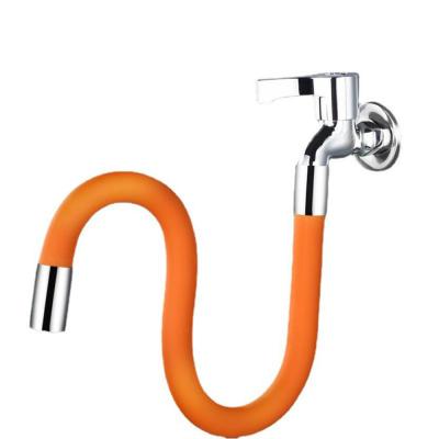 China Other Bathroom Water Faucet with 360 Degree Rotatable Spout and Flexible Extension Hose for sale