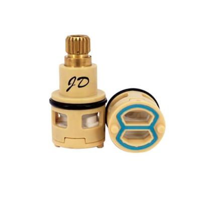 China 18mm Ceramic Faucet Cartridge with Max.Turning Angle 180° and Max.Temperature 100° for sale