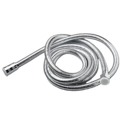 China Modern Bathroom Stainless Steel Shower Hose with 360 Rotation and Double-Buckle Design for sale