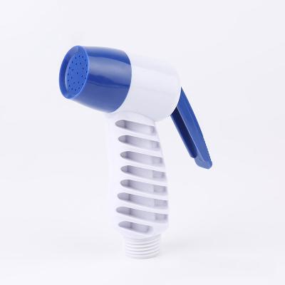 China Hand-held Washer Toilet Spray Gun for Hotel Bathroom Plastic Hand-held Flower Sprinkler for sale