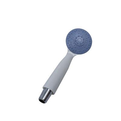 China Affordable ABS Plastic Bathroom Rainfall Hand Shower Head with Chrome Surface for sale