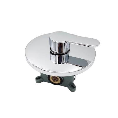 China Water Control System Brass Tap Bathroom Shower Pressure Control Mixer Faucet for Home for sale
