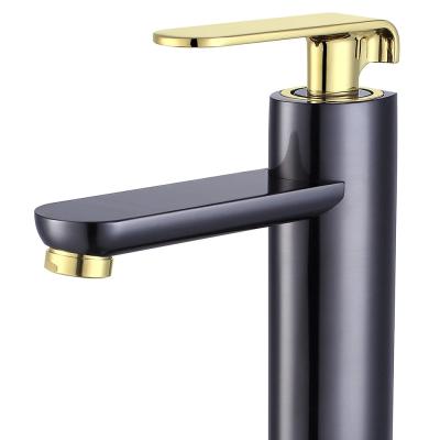 China Good Single Handle Lavatory Bathroom Wash Basin Faucet Functional for sale