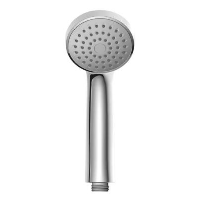 China Handheld Plastic Chrome Abs Shower Head for Practical Showering in Contemporary Style for sale