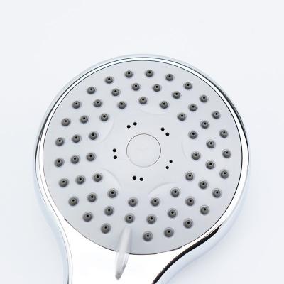 China High Pressure Hand Held Plastic Abs Bath Head Handheld Shower with Single Handle for sale