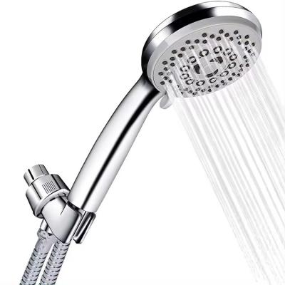 China Without Diverter Bathroom Plum Blossom 5 Shower Head with Handheld Pressurized Spray for sale