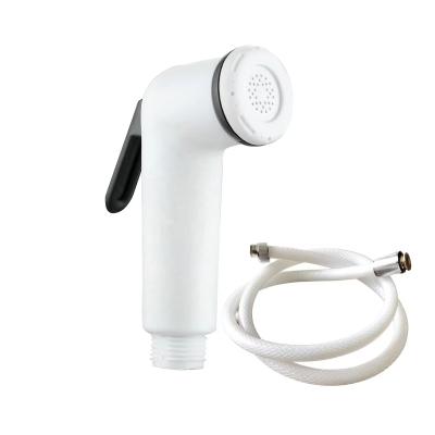 China Box Packing Thermostatic Bathroom Shower Gun and Hose Nozzle Set with Spray Gun for sale