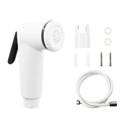 China Modern Design Bidet Sprayer Set with Inox Water Bathroom Gun and Hose for sale