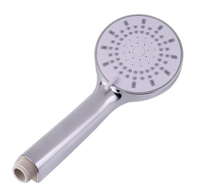 China Chrome Water Saving Shower Head Hose Shower Bracket Sets For Bathroom for sale