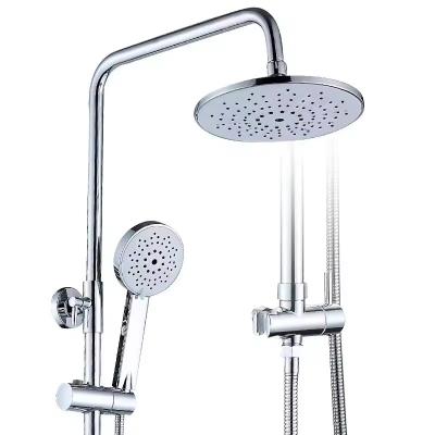 China 2024 Lizhen Beauty Shower Head Single Handle Single Cold Shower Faucet Rain Shower Set for sale