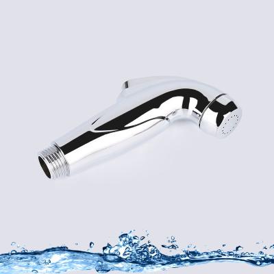 China Chrome Plastic Push Washing Hand Toilet Bidet Spray Set for Keeping Body Clean for sale