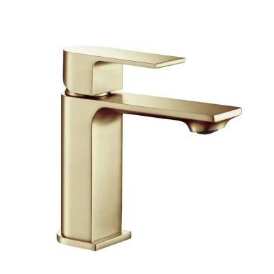 China Deck Mounted Tap Bathroom Basin Sink Brass Faucet for Bath Room for sale