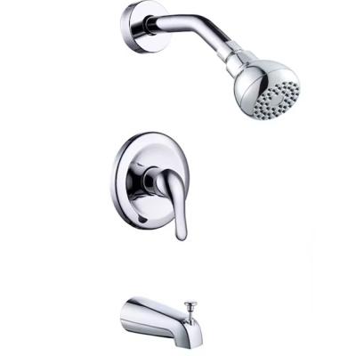 China Lizhen-Hwa.Con Pressure Balance Shower Valve Combo Complete Bath and Shower Faucet Set for sale