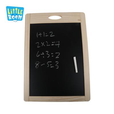 China Children Drawing Writing Education Art Board Educational Study Wooden Bilateral Painting Writing Drawing Board For Child for sale